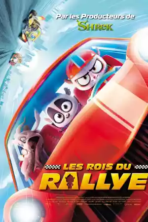 Jaquette du film Les Rois du rallye