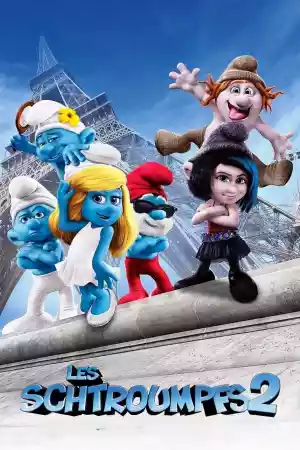 Jaquette du film Les Schtroumpfs 2