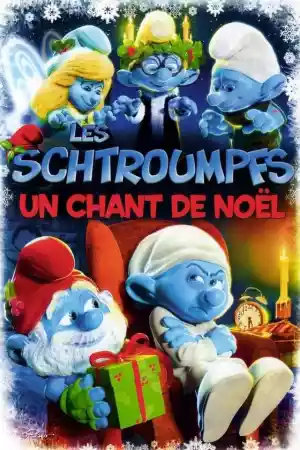 Jaquette du film Les Schtroumpfs : Un chant de Noël