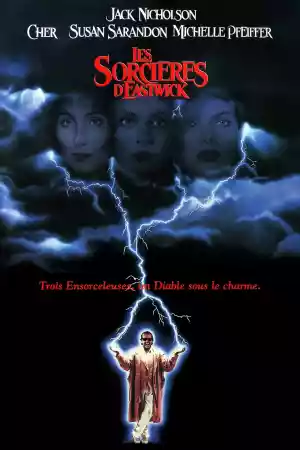 Jaquette du film Les Sorcières d'Eastwick