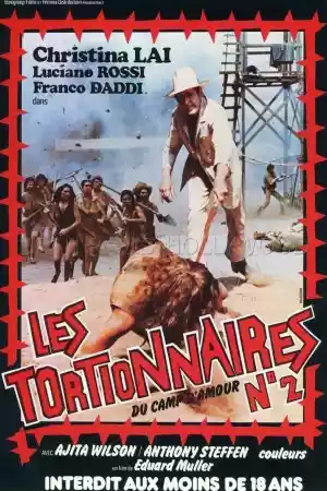 Jaquette du film Les Tortionnaires du camp d'amour