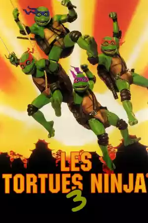 Jaquette du film Les Tortues Ninja 3 : Retour au pays des samouraïs