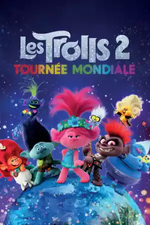 Jaquette du film Les Trolls 2 : Tournée mondiale