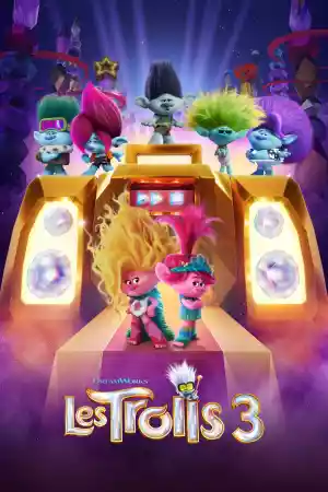 Jaquette du film Les Trolls 3