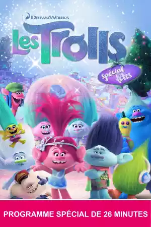 Jaquette du film Les Trolls : Spécial fêtes