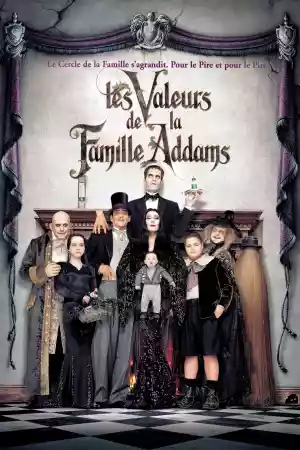 Jaquette du film Les Valeurs de la famille Addams