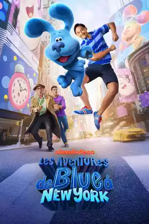 Jaquette du film Les aventures de Blue à New York