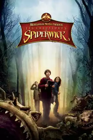 Jaquette du film Les chroniques de Spiderwick