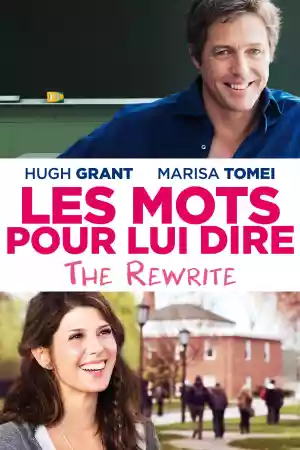 Jaquette du film Les mots pour lui dire