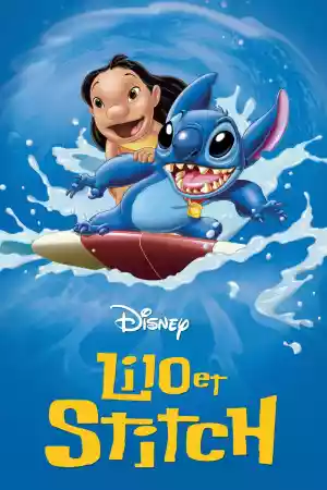 Jaquette du film Lilo et Stitch