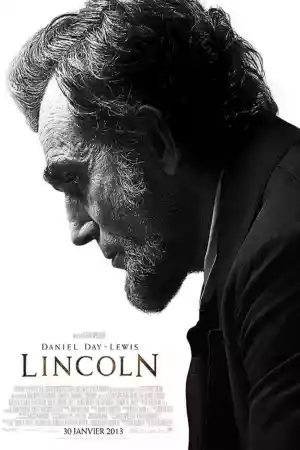 Jaquette du film Lincoln