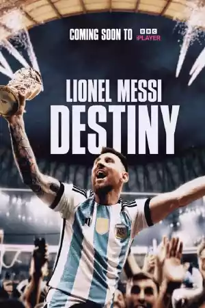 Jaquette du film Lionel Messi: Destiny