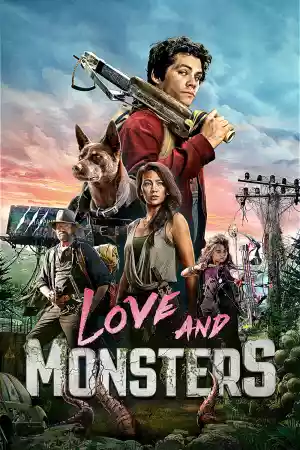 Jaquette du film Love and Monsters