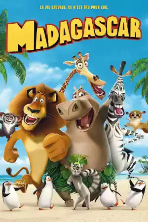 Jaquette du film Madagascar