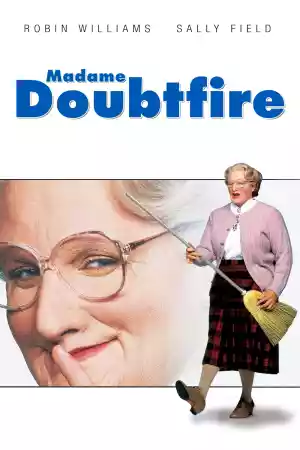 Jaquette du film Madame Doubtfire