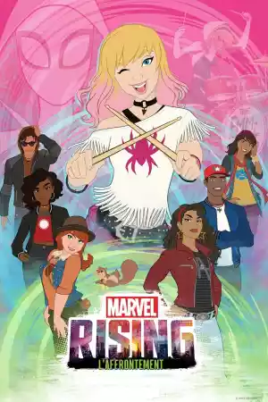 Jaquette du film Marvel Rising : L'affrontement