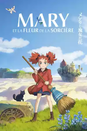 Jaquette du film Mary et la fleur de la sorcière