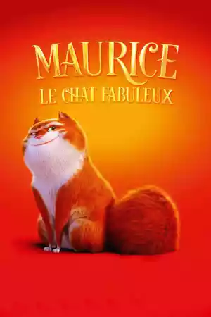 Jaquette du film Maurice le chat fabuleux