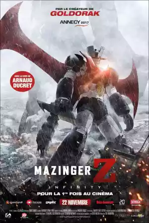 Jaquette du film Mazinger Z- Infinity