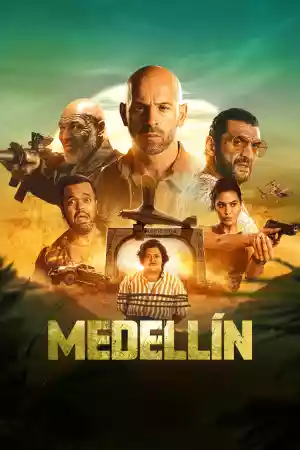 Jaquette du film Medellin