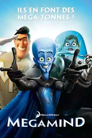 Jaquette du film Megamind