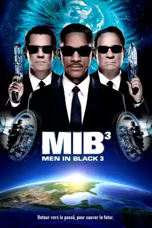 Jaquette du film Men in Black 3