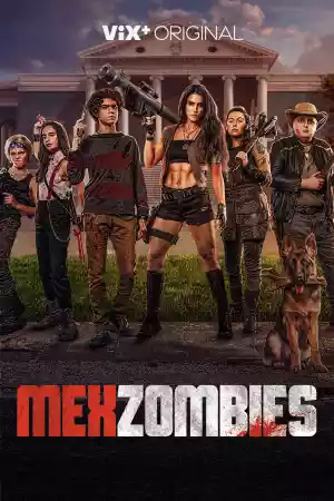 Jaquette du film MexZombies