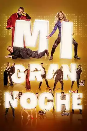 Jaquette du film Mi gran noche