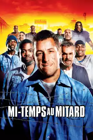 Jaquette du film Mi-temps au mitard