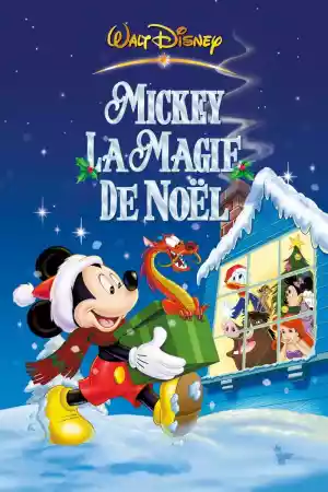 Jaquette du film Mickey, la magie de Noël