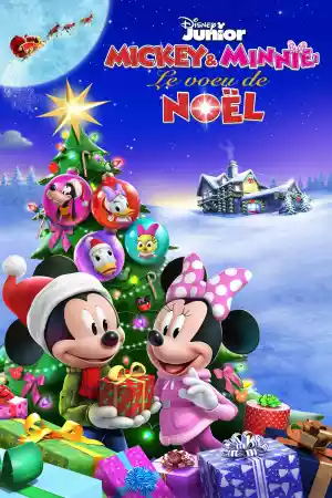 Jaquette du film Mickey & minnie : le voeu de noël