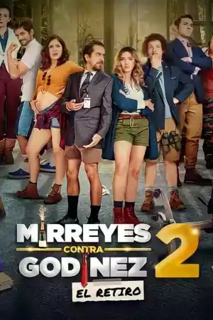 Jaquette du film Mirreyes vs. Godínez 2: El retiro