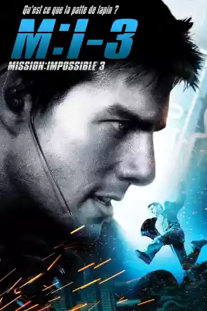 Jaquette du film Mission : Impossible 3