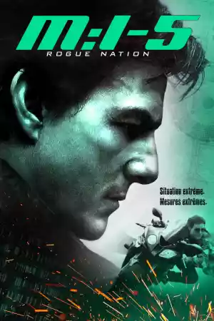 Jaquette du film Mission : Impossible - Rogue Nation