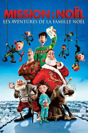 Jaquette du film Mission : Noël - Les Aventures de la famille Noël