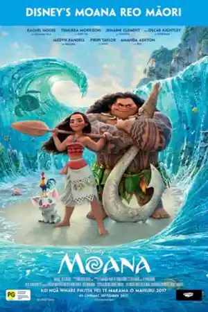 Jaquette du film Moana Reo Māori