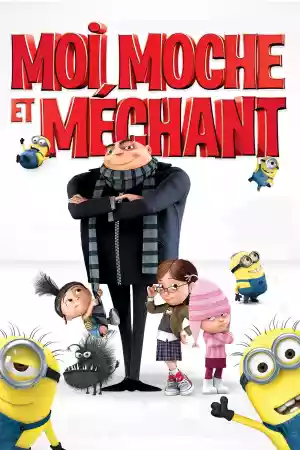 Jaquette du film Moi, moche et méchant