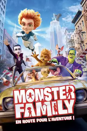 Jaquette du film Monster Family : En route pour l'aventure !