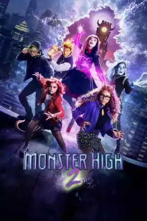 Jaquette du film Monster High 2