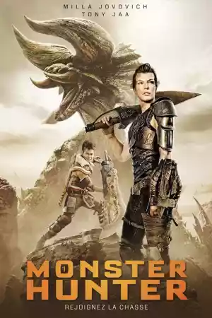 Jaquette du film Monster Hunter