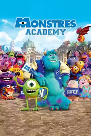 Jaquette du film Monstres Academy