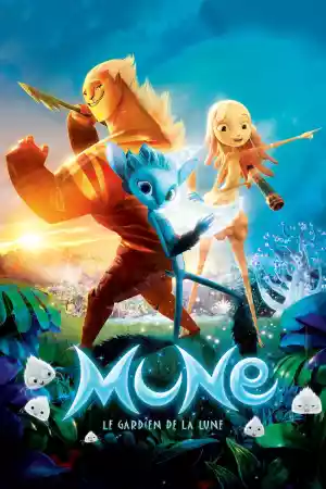 Jaquette du film Mune, le gardien de la lune