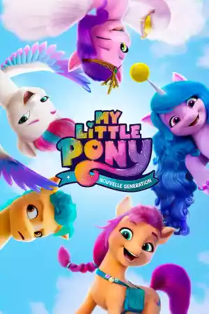 Jaquette du film My Little Pony Nouvelle Génération