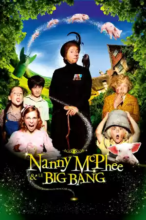 Jaquette du film Nanny McPhee & le Big Bang