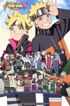 Jaquette du film Naruto to Boruto: The Live 2019