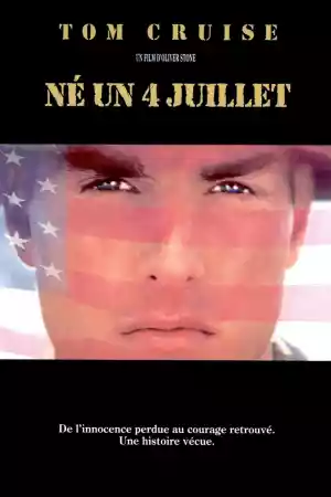 Jaquette du film Né un 4 juillet