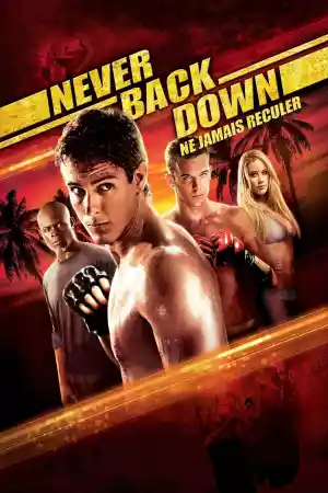 Jaquette du film Never Back Down