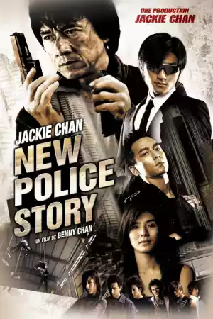 Jaquette du film New Police Story