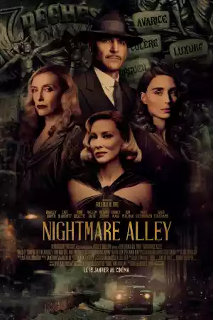 Jaquette du film Nightmare Alley