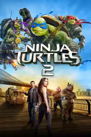 Jaquette du film Ninja Turtles 2